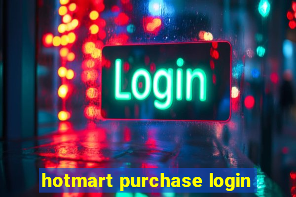 hotmart purchase login